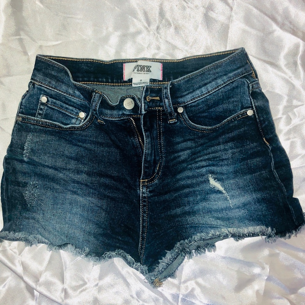 Victoria's Secret pink shorts